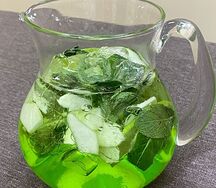 Лимонад яблочно-грушевый