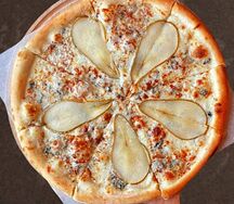 Пицца Горгонзола с грушей