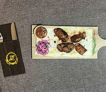 Шашлык из баранины