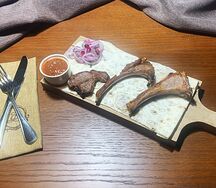 Шашлык из бараньей корейки