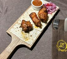 Шашлык из cвинoй шеи