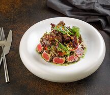 Cалат с тунцом