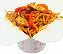 Куриное филе в остром соусе