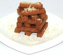 Гренки чесночные