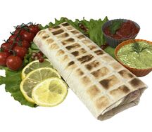 Шаурма в лаваше