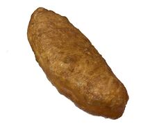 Пирожок ветчина и сыр