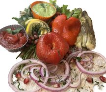 Овощи на углях