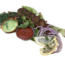 Люля Кебаб из говядины без лаваша