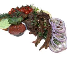 Шашлык баранина