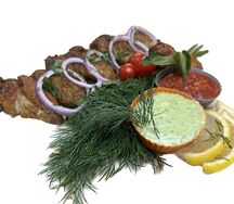 Шашлык куриный крылышки