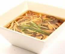 Мисо с грибами