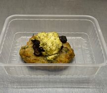 Зраза мясная с яйцом