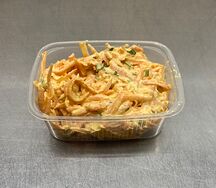 Салат Морковь с чесноком