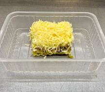 Салат Мясной слоеный