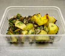 Картофель жаренный