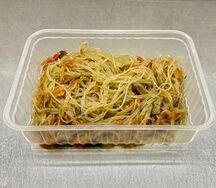 Фунчоза с грибами