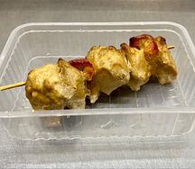 Шашлык cвинoй