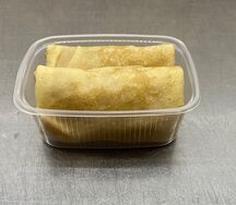 Блины с творогом