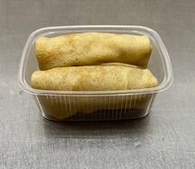 Блины с ветчиной и сыром