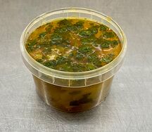 Картофельный с грибами