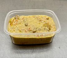 Печень куриная в сливочном соусе