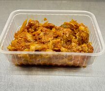 Капуста тушеная