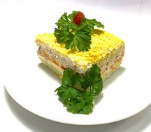 Салат Мимоза