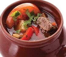 Куза шурпа из говядины