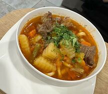 Лагман из говядины