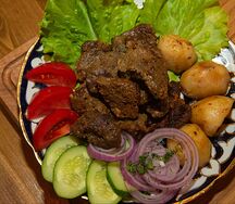 Казан-кебаб из говядины