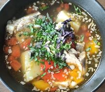 Шурпа из говядины