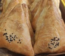 Самса с бараниной