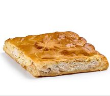 Пирог с жюльеном