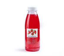 Морс клюквенный собственного приготовления