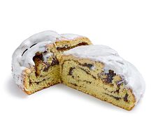 Булочка Лакомка с маком