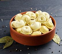 Замороженные пельмени Большие