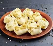 Замороженные манты куриные