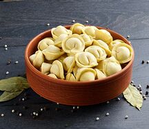 Замороженные Пельмени с куриным фаршем