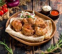Шашлык из cвинoй шейки