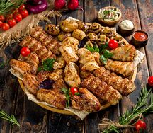 Ассорти шашлыков куриное №1