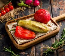 Шашлык из овощей