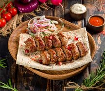 Люля-кебаб из говядины