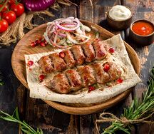 Люля-кебаб из баранины