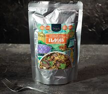 Плов с говядиной в пакете