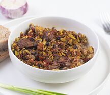 Плов из говядины