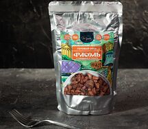 Томлённая фасоль в томате с говядиной в пакете