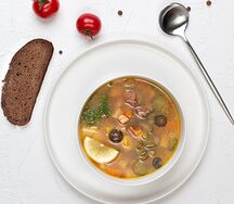 Солянка мясная сборная