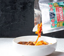 Борщ в пакете