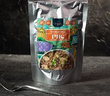 Рис с курицей в пакете (хранится 2 года)