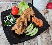 Шашлык из куриных крылышков